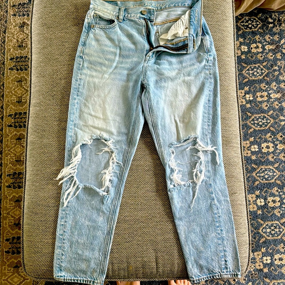American eagle mom Jean